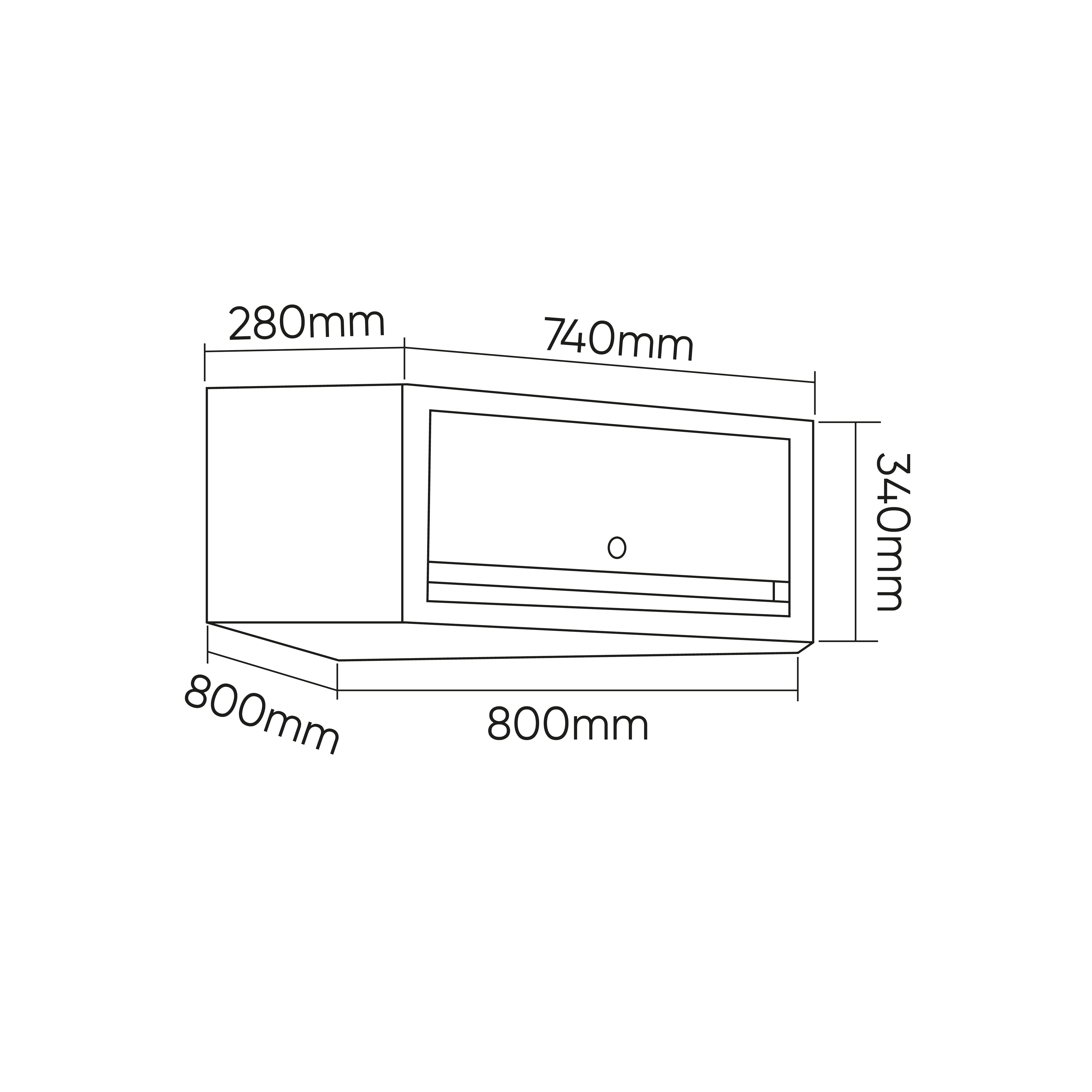 Angolo Arredo Garage Officina JBM ESTENSIONE pensile