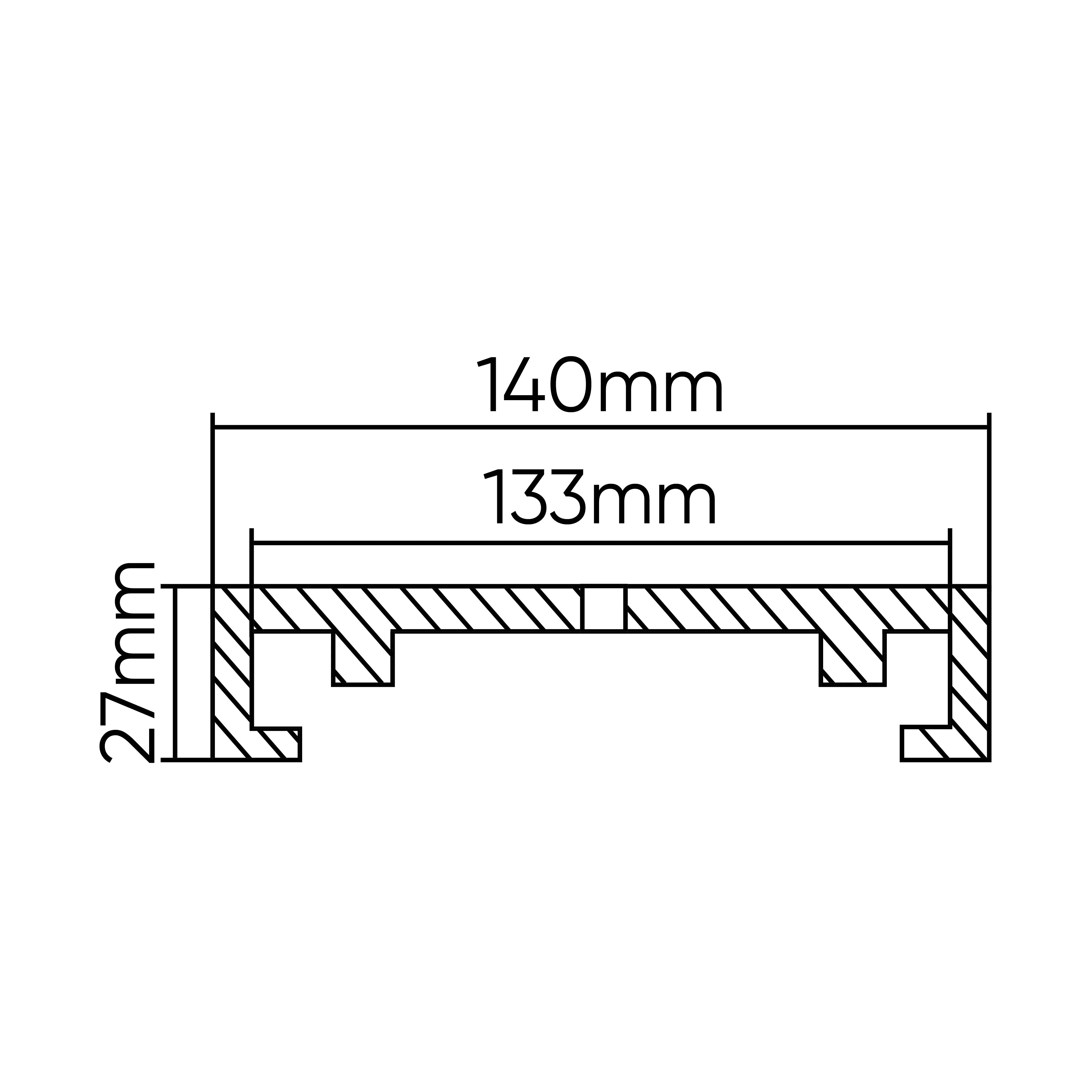 TAMPONE IN GOMMA PER PONTE SOLLEVATORE OMCN 140MM 54359 JBM
