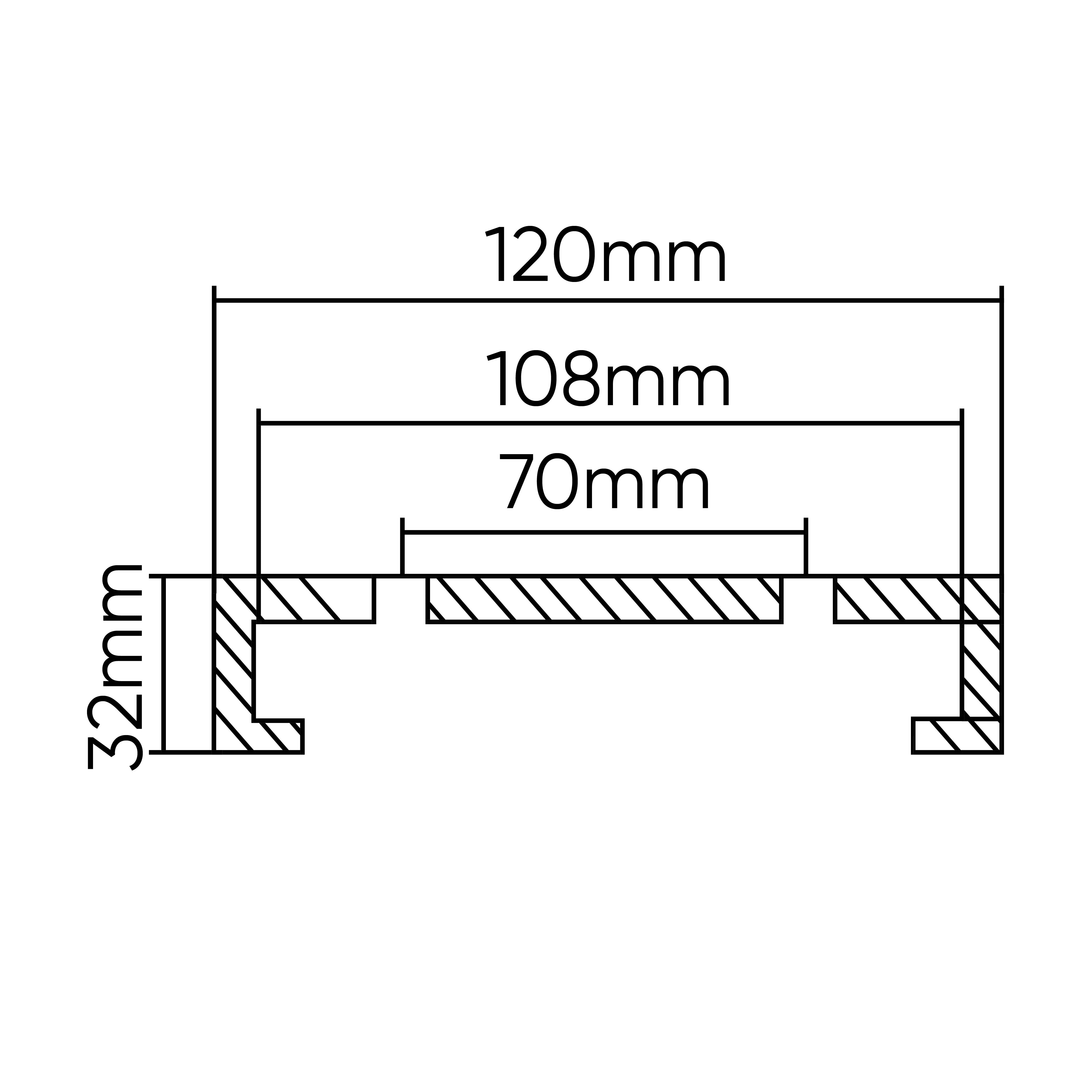 TAMPONE IN GOMMA PER PONTE SOLLEVATORE LAUNCH/TWIN BUSCH/RP 120 MM 54364 JBM