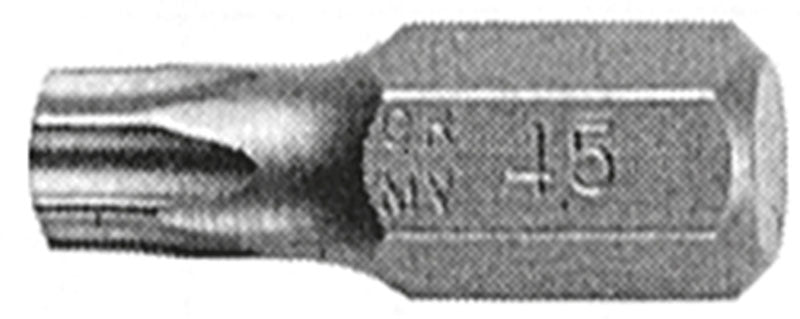 SET 18 PEZZI, INSERTI TORX PLUS, ATT. 10 MM Fermec TP7575