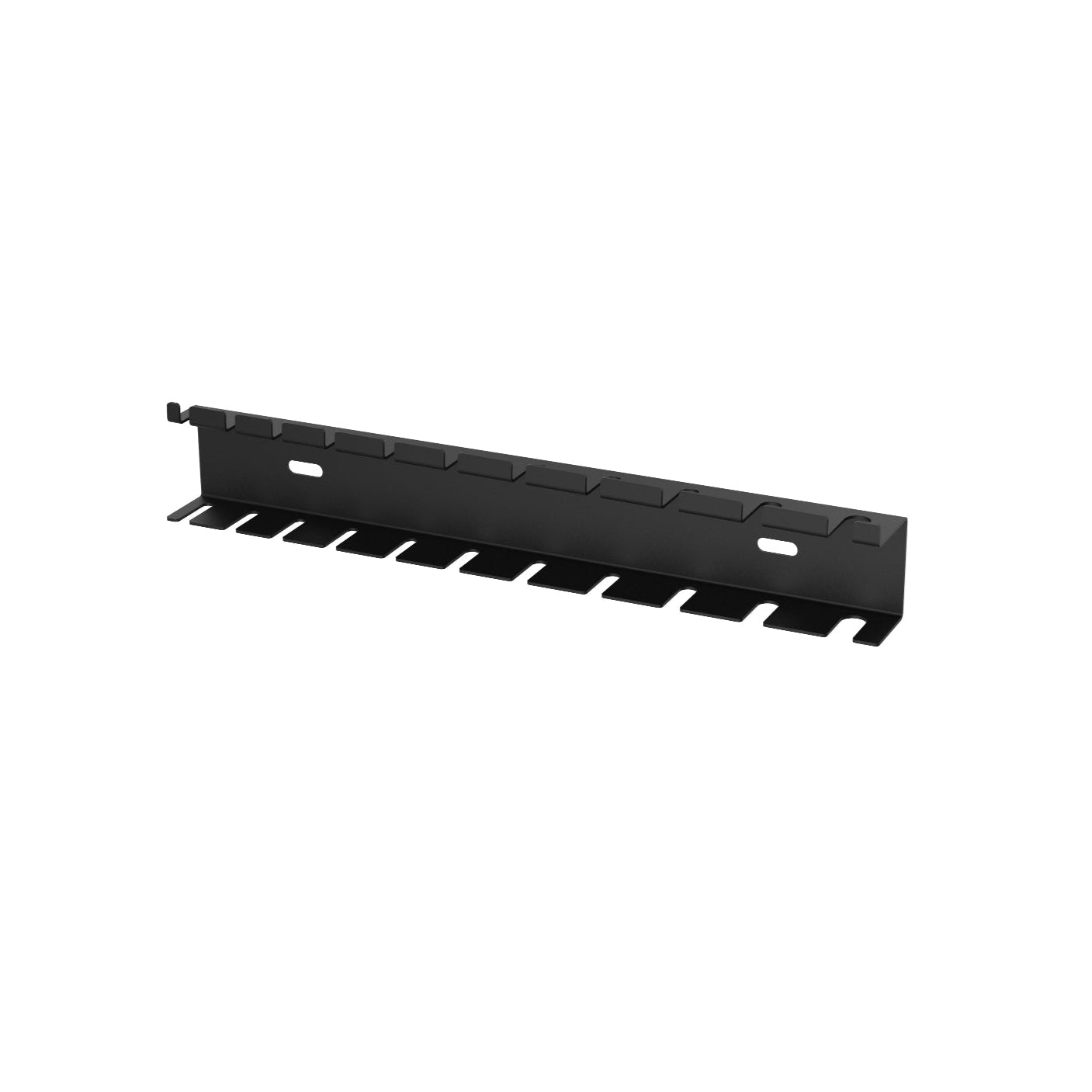 Supporto 11 giraviti 370mm per Arredo Officina Workshopitaly MPS Total Black