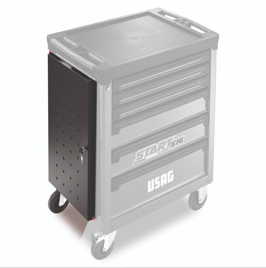 ARMADIO CON SERRATURA Usag 516 AC5 ( carrello non inlcuso )