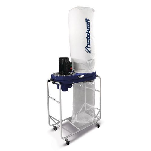 Aspiratore per trucioli carrellato Holzkraft ASA 1901 230V