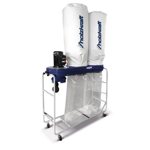 Aspiratore per trucioli trifase Holzkraft ASA 4303 400v 3800w