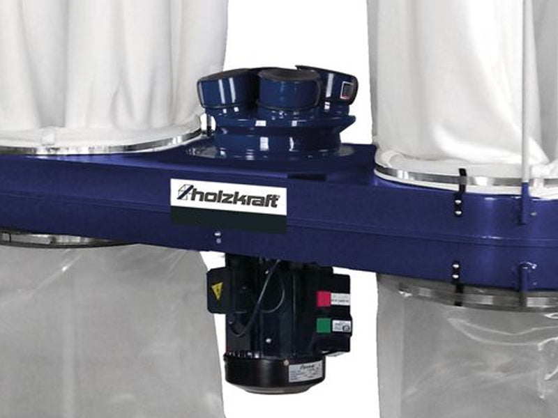 Aspiratore per trucioli Holzkraft ASA 2803 400V 2200W