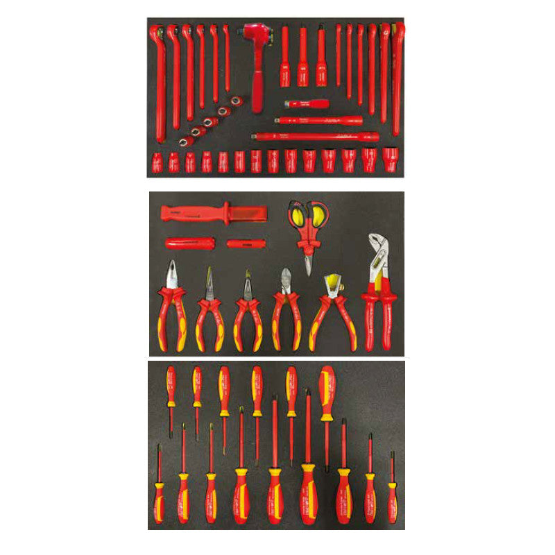 Assortimento utensili isolati - 806/10 VDE - STAHLWILLE