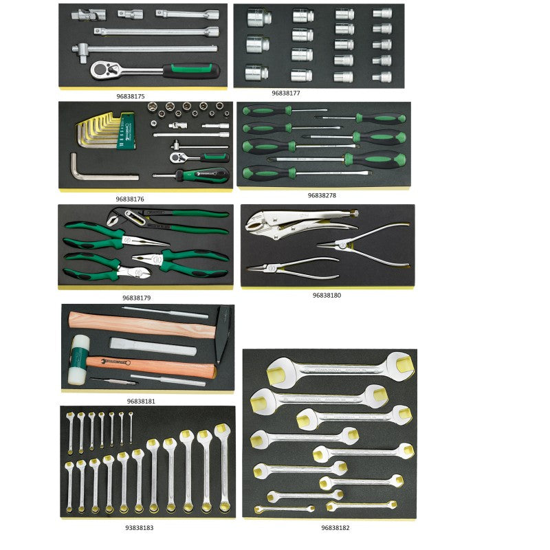 Assortimento 98 utensili TCS - 806/9 TCS - STAHLWILLE