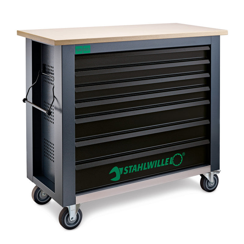 Banco da lavoro WB625 con 7 cassetti - VUOTO - STAHLWILLE