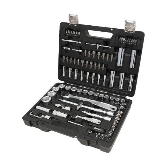 Set bussole 1/2" 1/4" 98 pezzi Beta BW 903E/C98