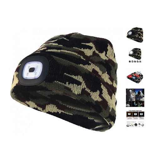 Berretto cappello invernale Velamp Led