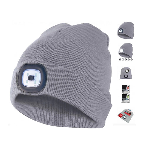 Berretto cappello invernale Velamp Led