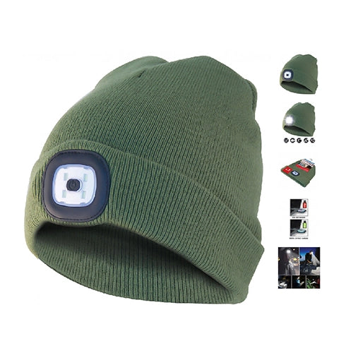 Berretto cappello invernale Velamp Led