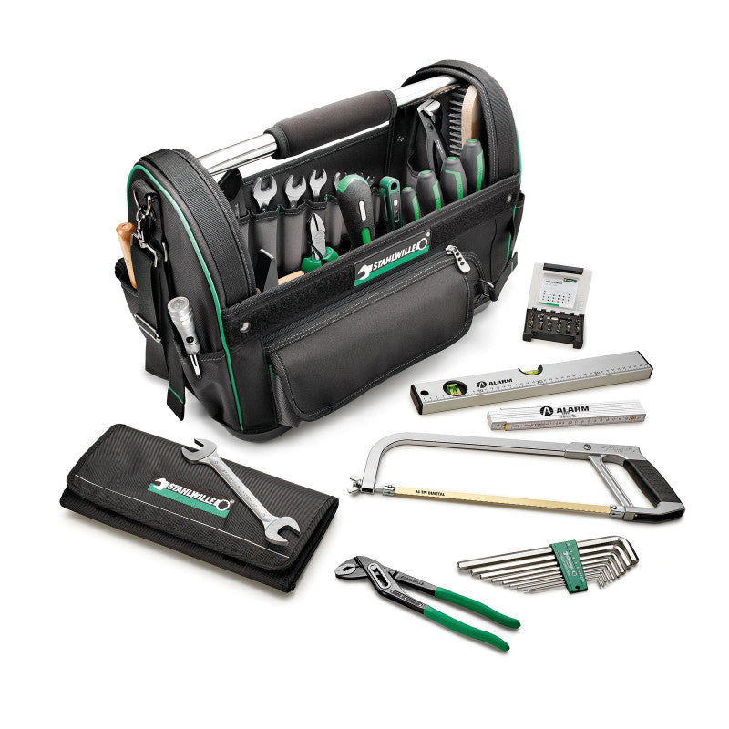 Borsa portautensili completa di 58 utensili 13219/58 STAHLWILLE