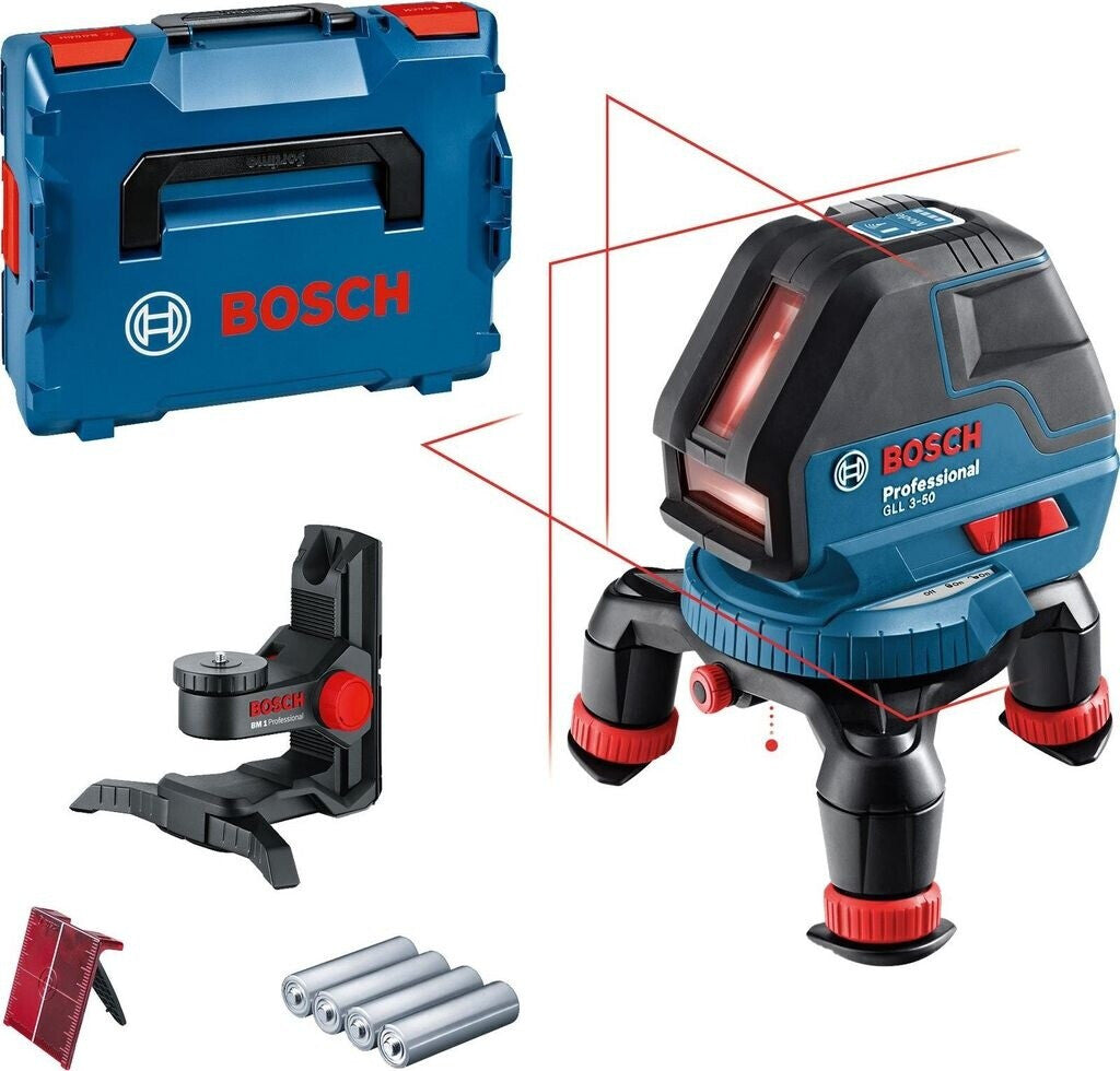 Livella laser GLL 3-50 Bosch Professional 0 601 063 802