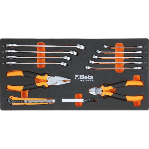 Cassettiera BW C22E 159 utensili Beta BW 2200E/21