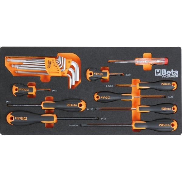 Cassettiera BW C22E 159 utensili Beta BW 2200E/21