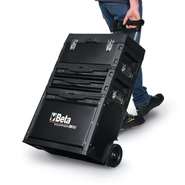 Trolley BW C43 con 212 utensili UNIVERSALI Beta BW 4300E/21