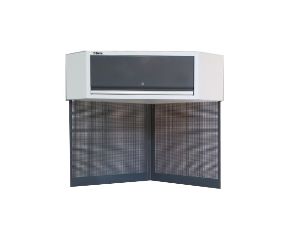 Pensile angolare + pannelli C45 Beta C45CORNER/FS