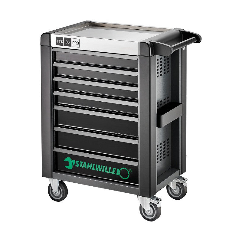 Carrello da officina a 7 cassetti 95PRO - VUOTO - STAHLWILLE