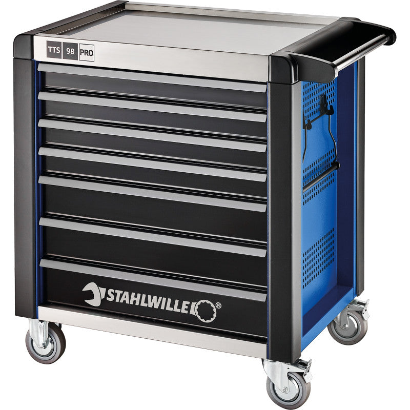 Carrello Maxi 7 cassetti 98/7 PRO - STAHLWILLE BLU