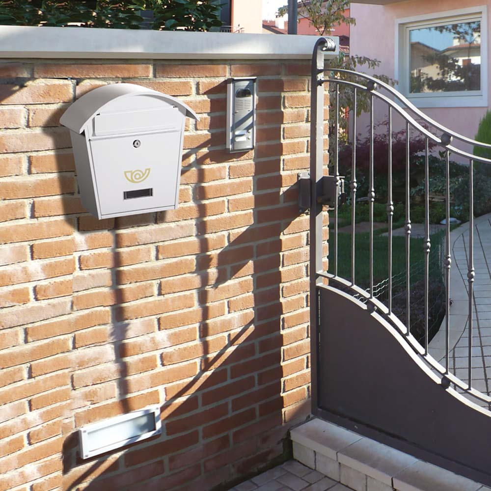 Cassetta postale Alubox CHALET Inox