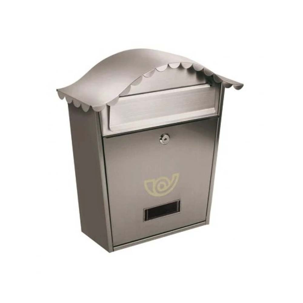 Cassetta postale Alubox CHALET Inox