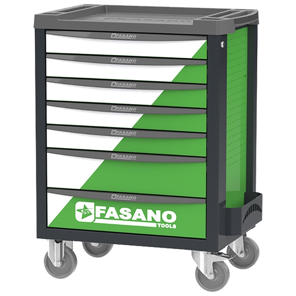 CARRELLO PORTA UTENSILI BI COLOR MOD. FG 100 BI COLOR