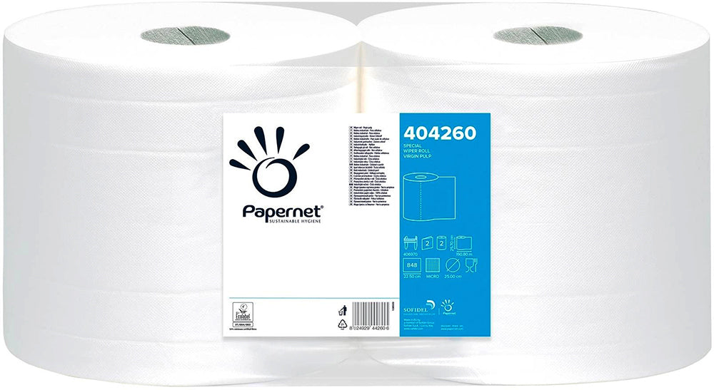 Rotolo Carta per modulo servizi Officina Workshopitaly MPS Total Black conf. 2pz.