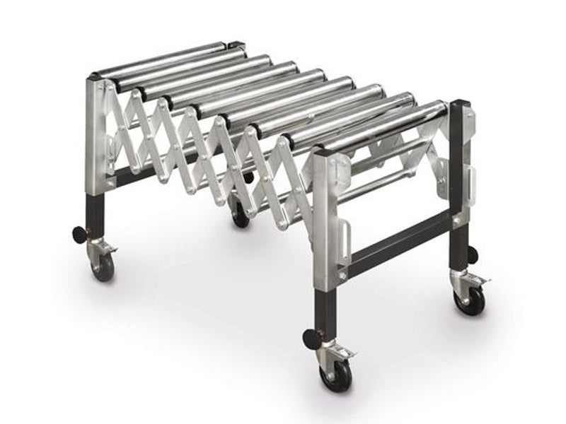 Trasportatore Pieghevole rulliera 130 Holzstar 1480x670x970mm