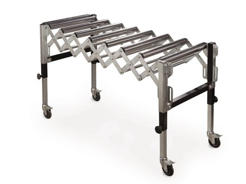 Trasportatore Pieghevole rulliera 130 Holzstar 1480x670x970mm