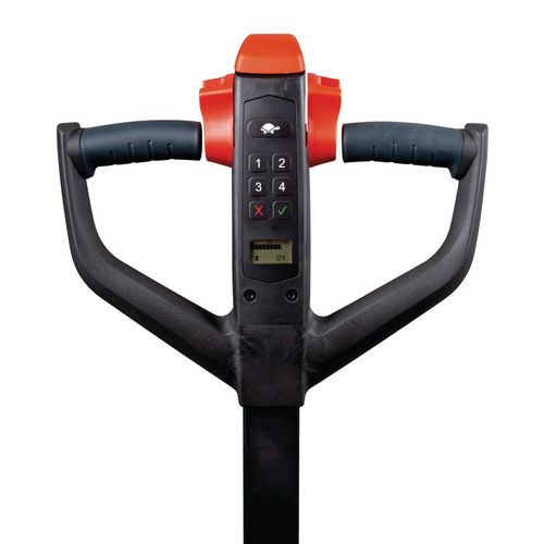 TRANSPALLET ELETTRICO UNICRAFT EHW 15