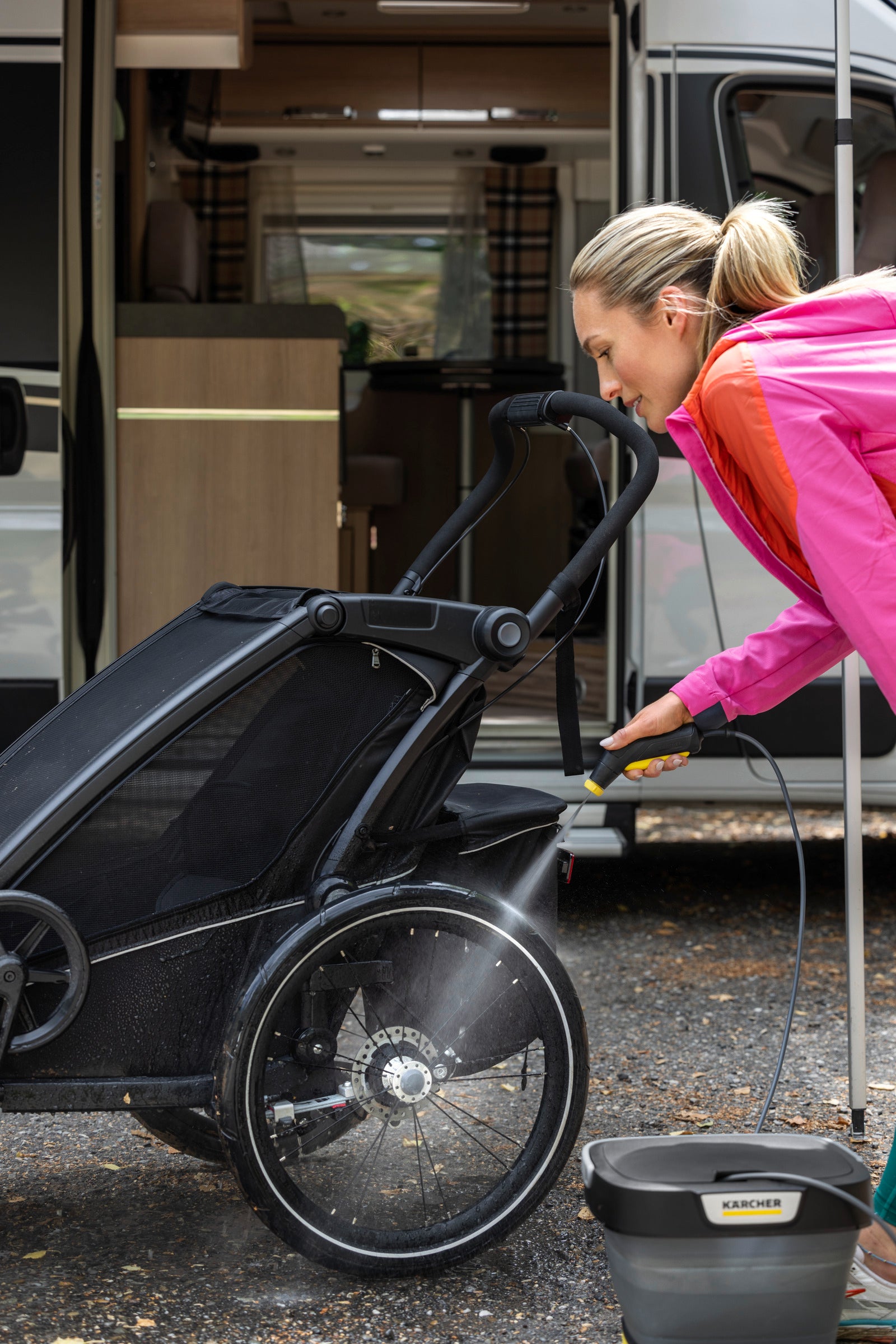 Idropulitrice portatile Karcher OC FOLDABLE 1.599-300.0