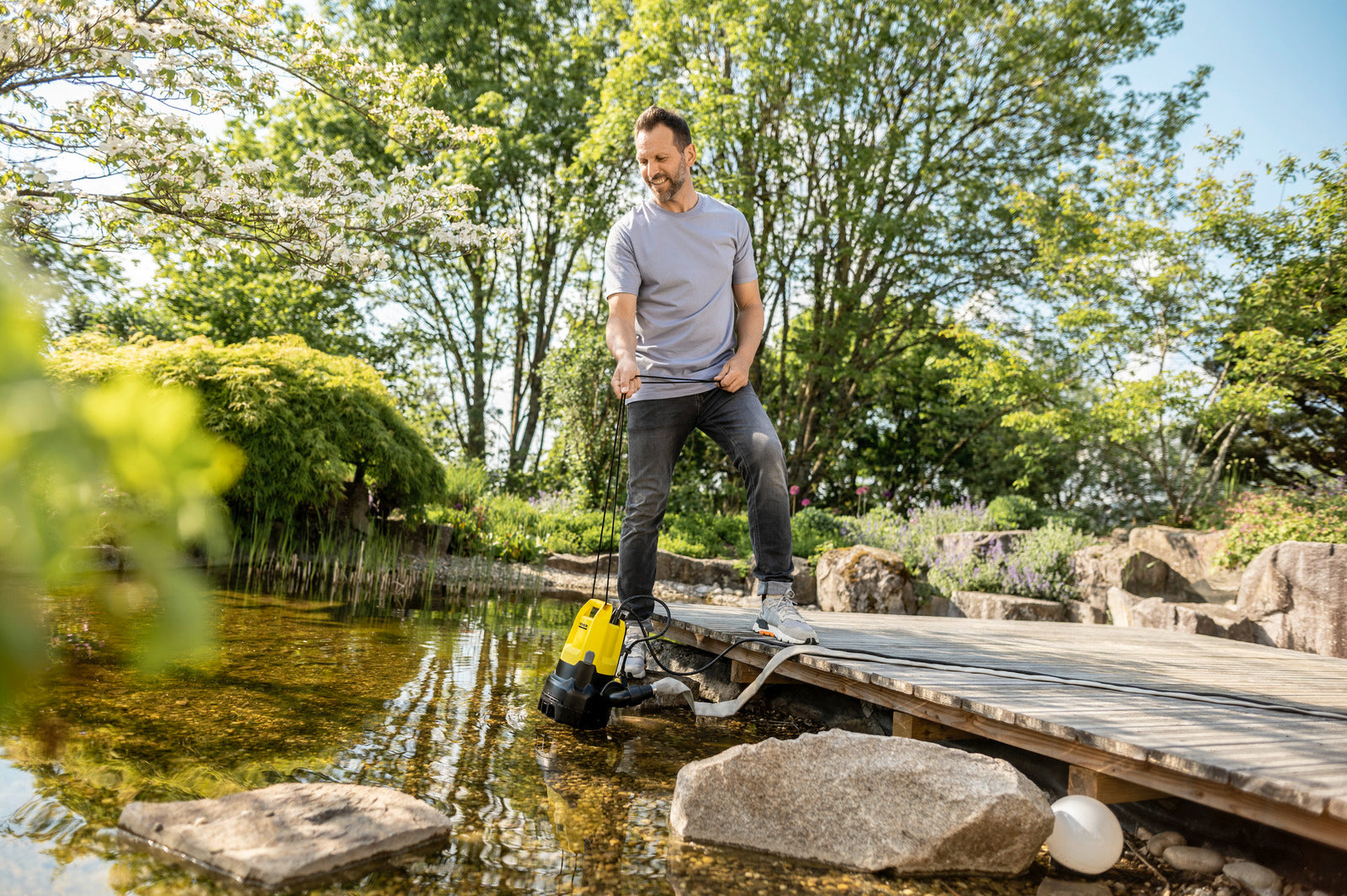 Elettropompa Karcher SP 22.000 DIRT acque SPORCHE