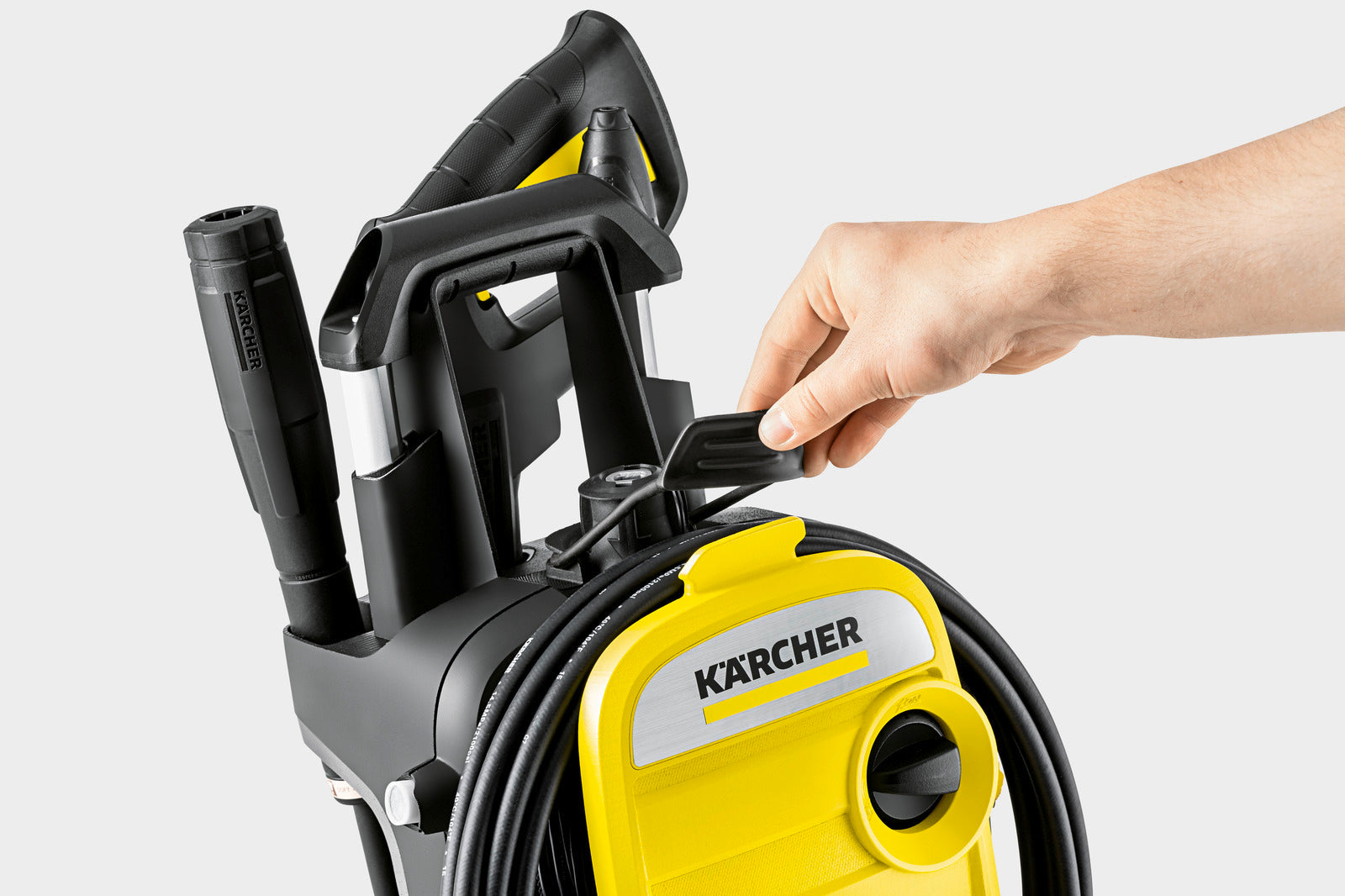 Idropulitrice Karcher K 5 Compact HOME 1.630-753.0 + schiumogeno OMAGGIO