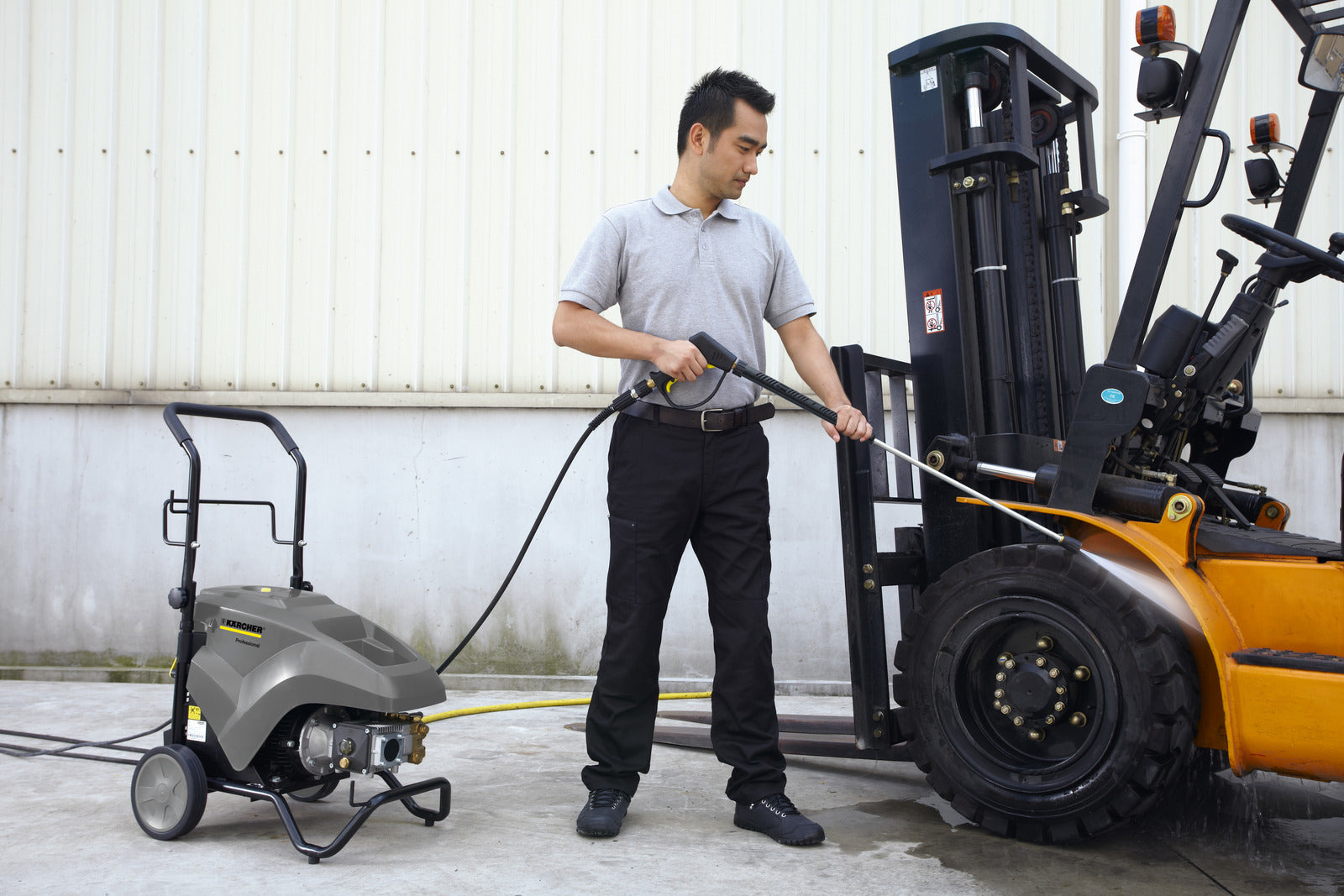 Idropulitrice a freddo Karcher HD 7/18-4 ClassicProfessional