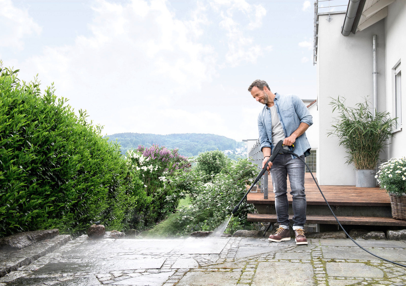 Idropulitrice Karcher K 5 Compact 1.630-750.0 + schiumogeno OMAGGIO