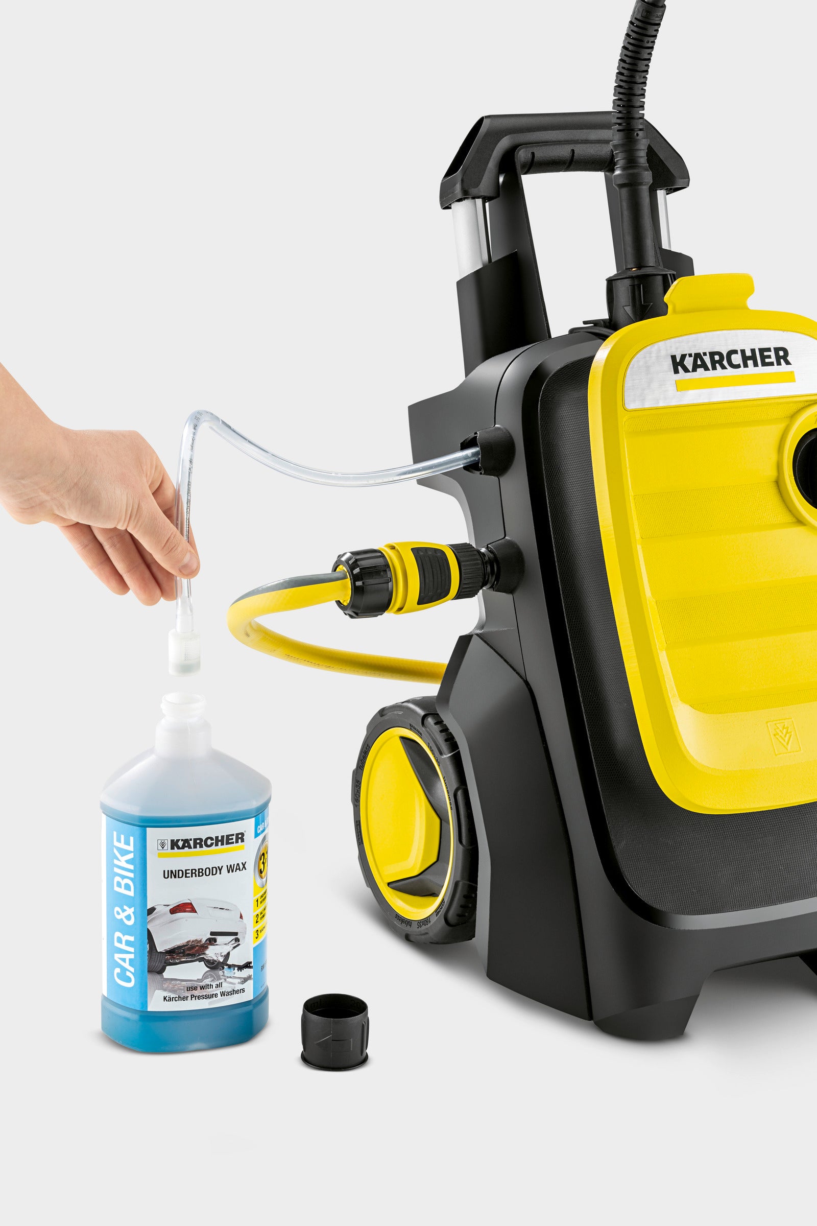 Idropulitrice Karcher K 5 Compact HOME 1.630-753.0 + schiumogeno OMAGGIO