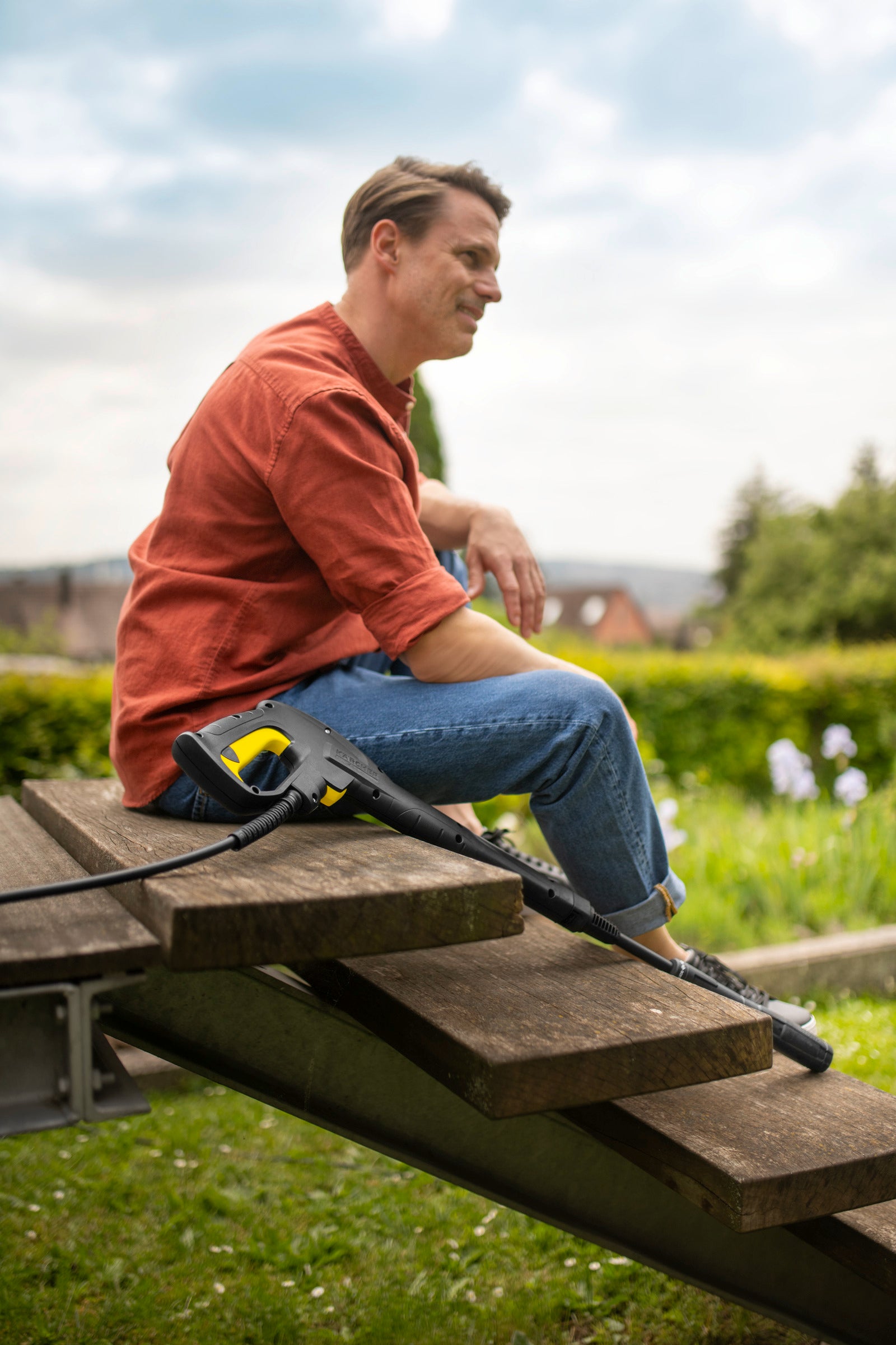 Idropulitrice Karcher K4 Black Home 130 Bar 1,8Kw + lavapavimenti T1