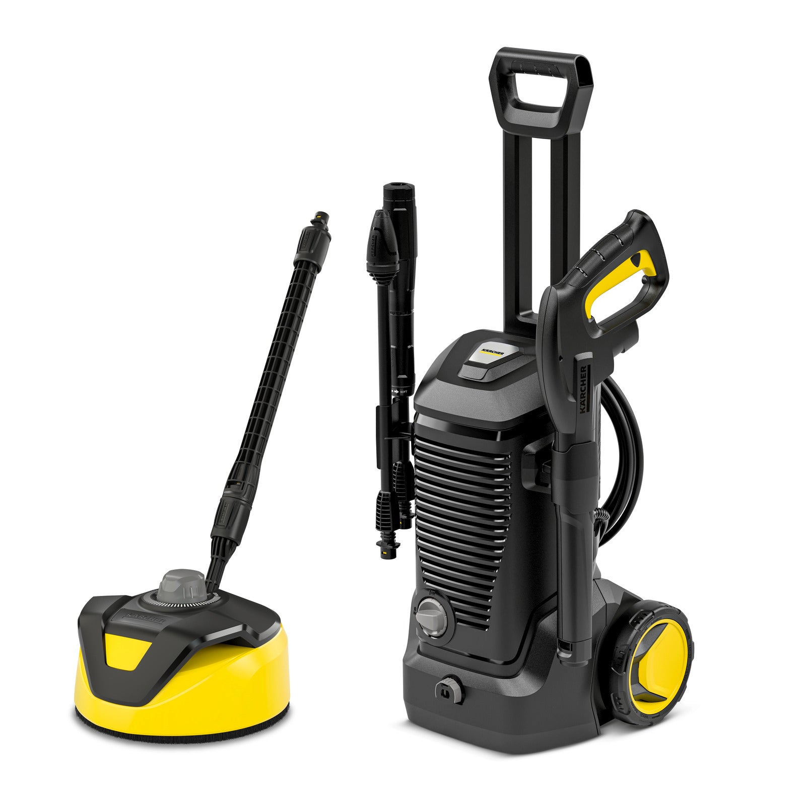 Idropulitrice Karcher K6 Black 165 Bar 2,1Kw + lavapavimenti T5