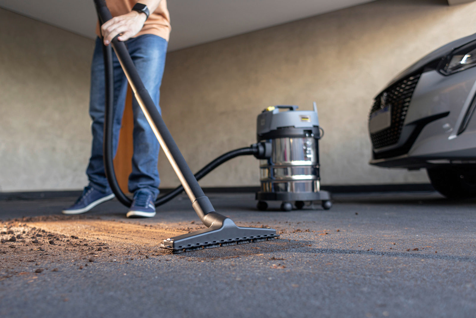 Macchina spruzzo-estrazione multifunzione 5 in 1 Karcher PUZZI 4/30 Classic