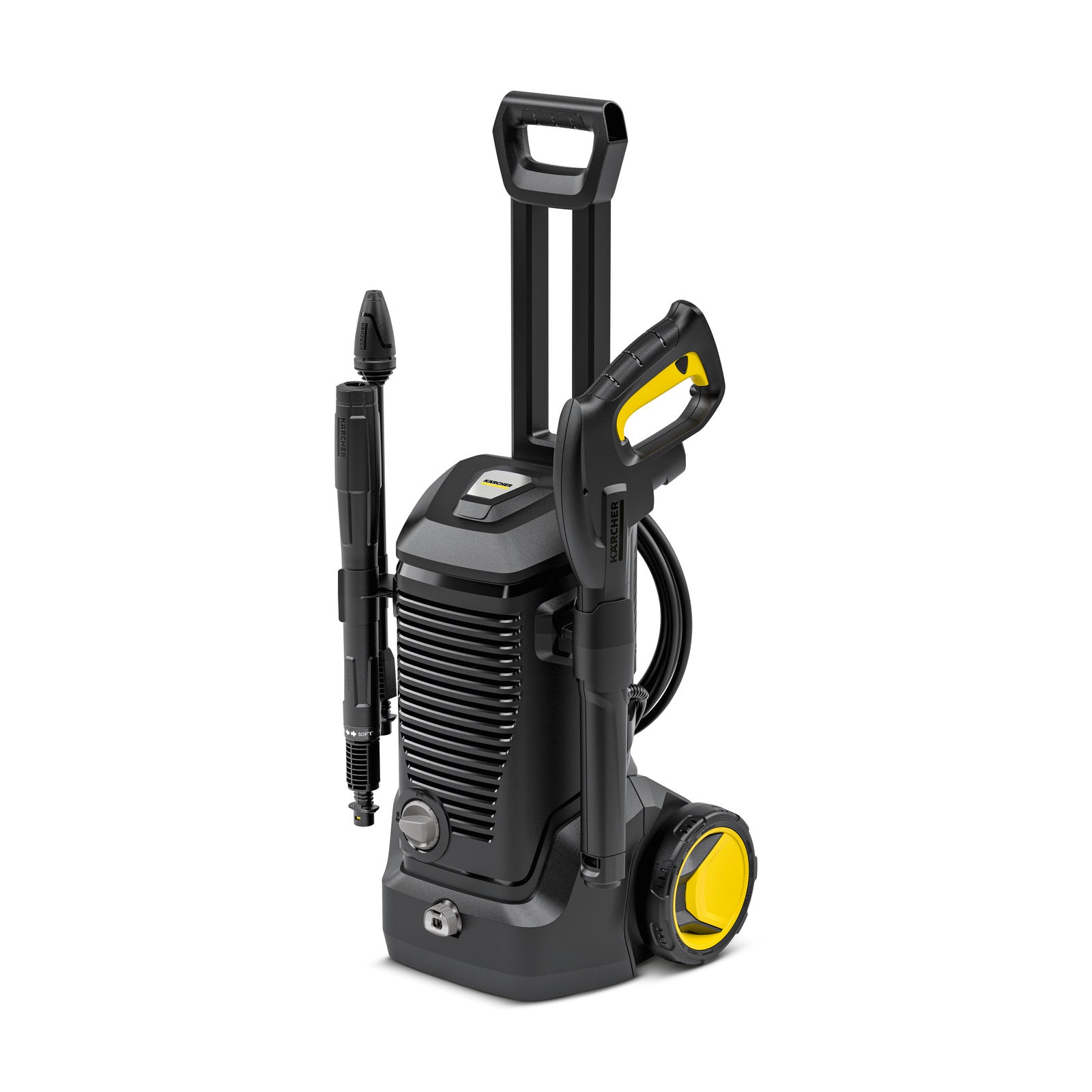 Idropulitrice Karcher K6 Black 165 Bar 2,1Kw + lavapavimenti T5