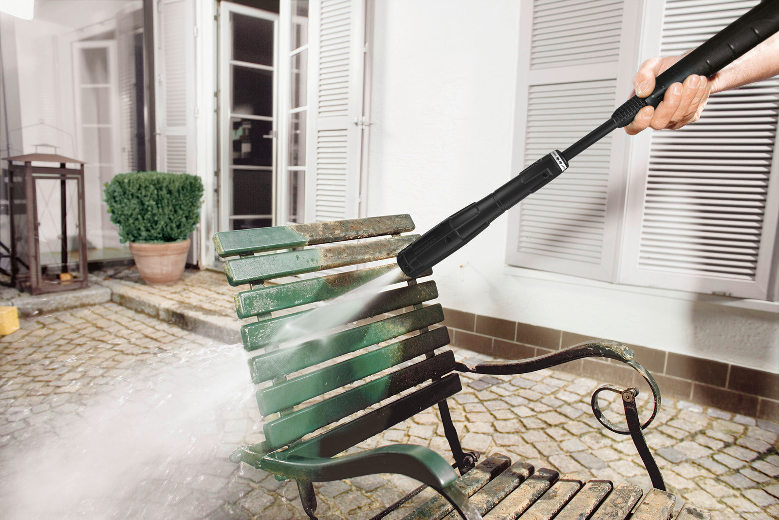 Idropulitrice Karcher K 5 Compact HOME 1.630-753.0 + schiumogeno OMAGGIO