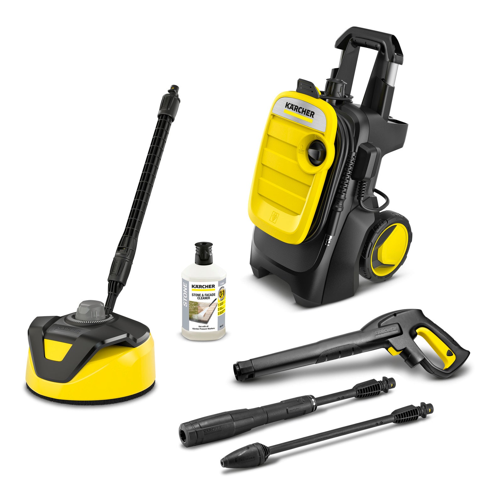 Idropulitrice Karcher K 5 Compact HOME 1.630-753.0 + schiumogeno OMAGGIO