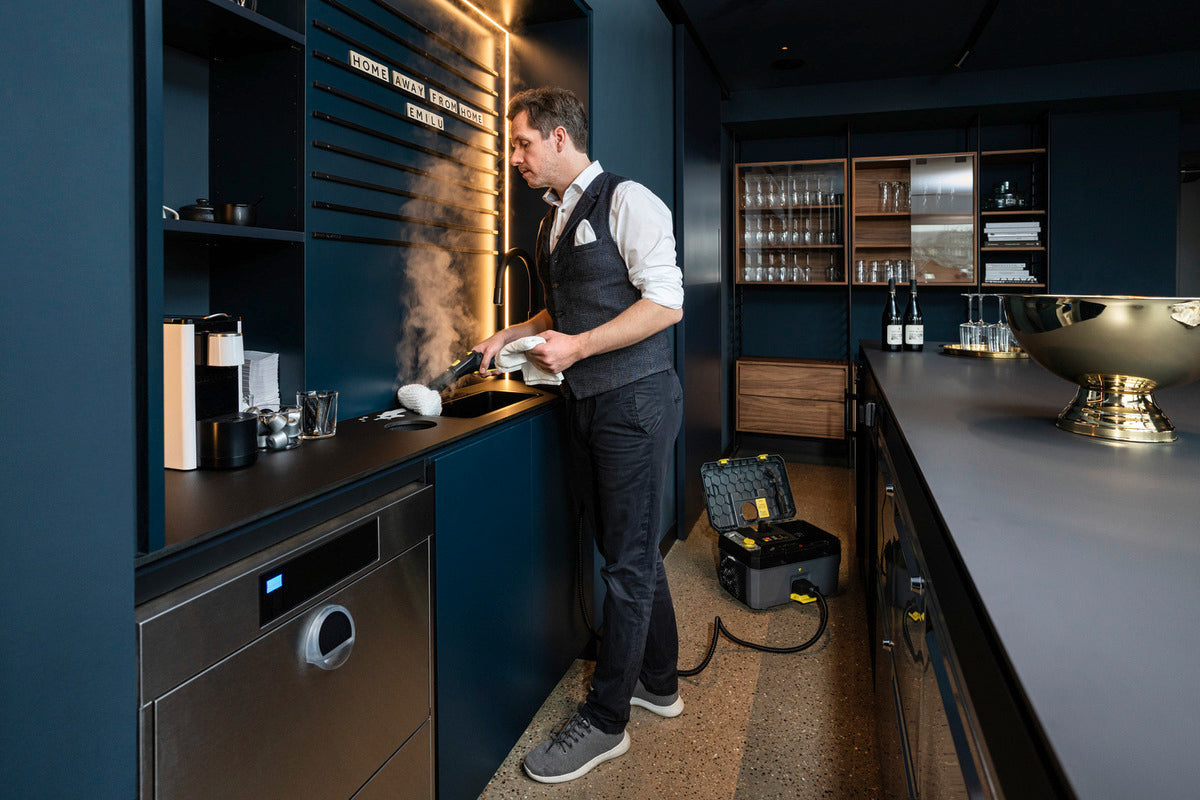 Pulitore a vapore Karcher SG 4/2 Classic