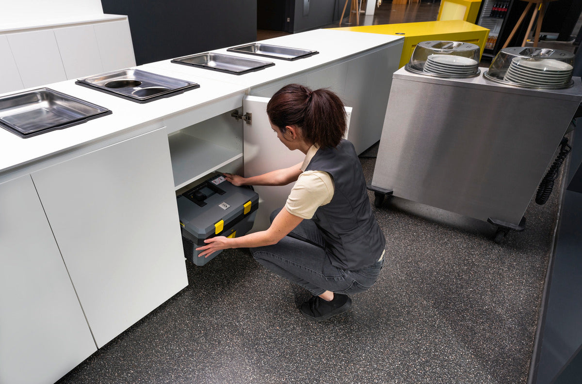 Pulitore a vapore Karcher SG 4/2 Classic