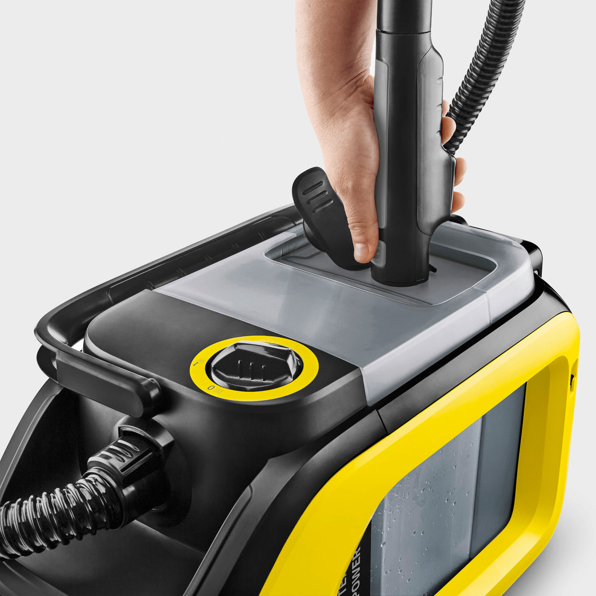 Pulitore Karcher Spruzzo Estrazione SE 3-18 COMPACT BATTERY copro macchina