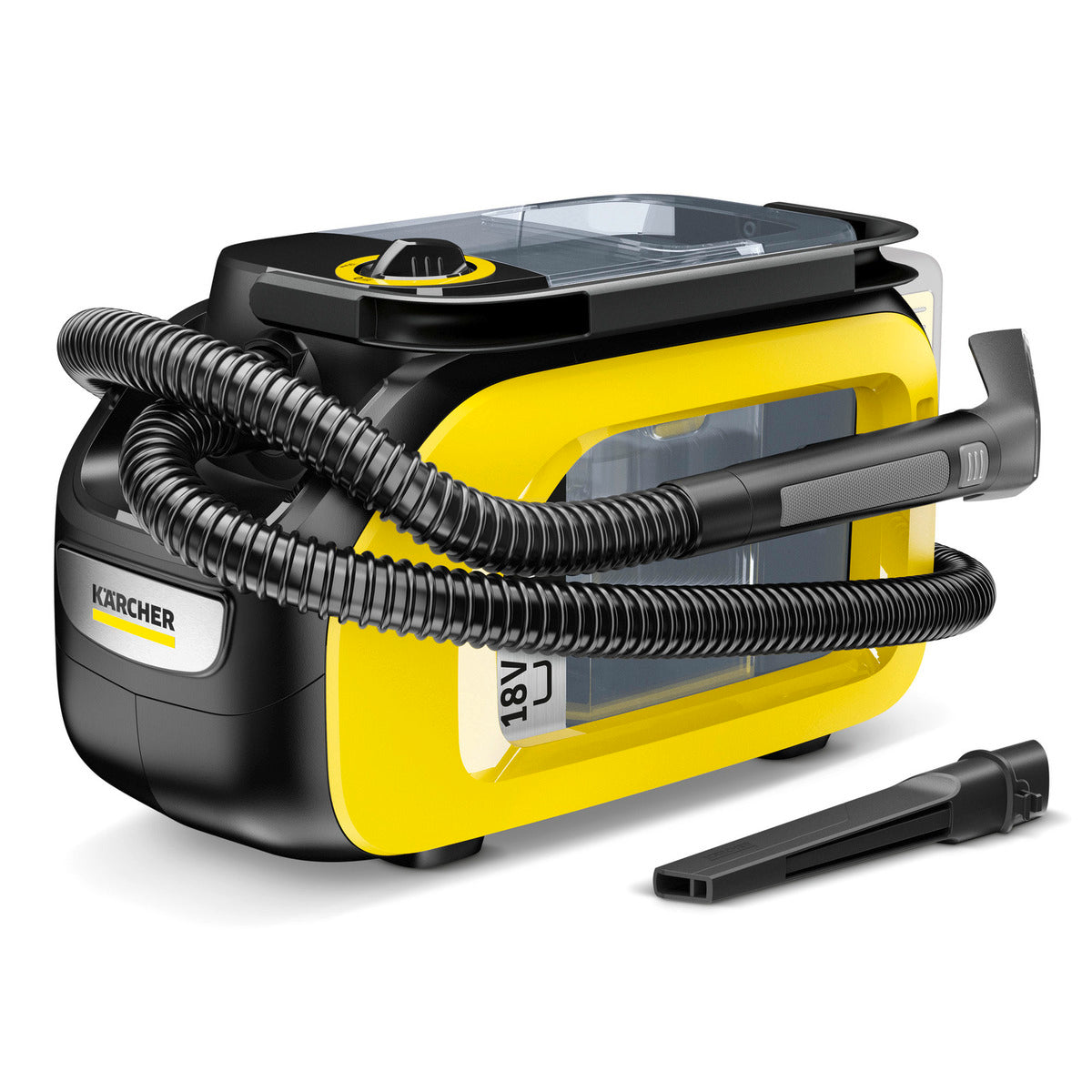 Pulitore Karcher Spruzzo Estrazione SE 3-18 COMPACT BATTERY copro macchina