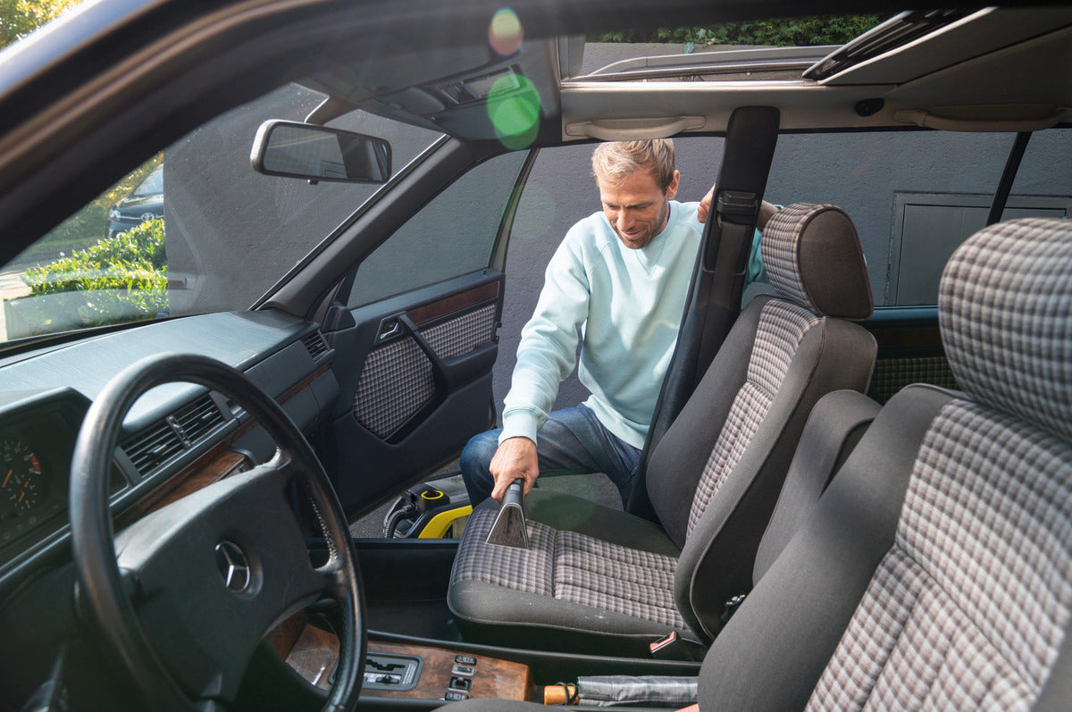 Pulitore Karcher Spruzzo Estrazione SE 3-18 COMPACT BATTERY copro macchina