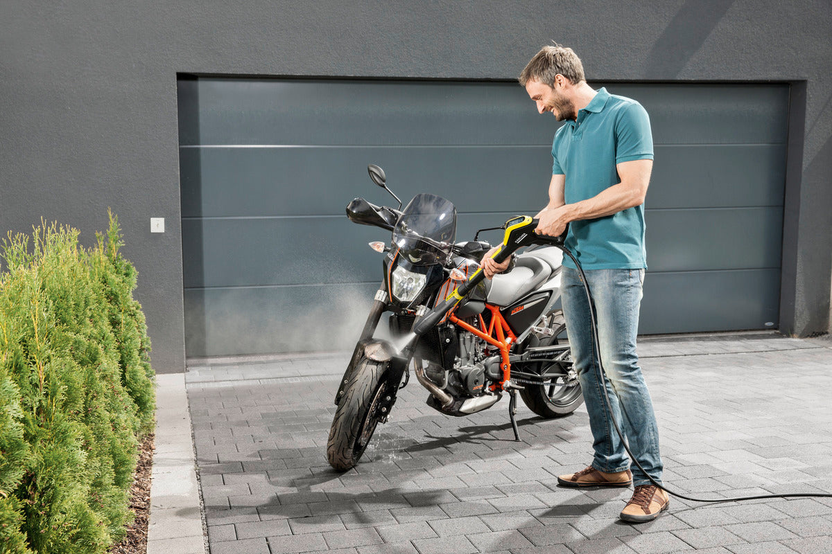 IDROPULITRICE K 5 PREMIUM SMART CONTROL Karcher 1.324-670.0 + SCHIUMOGENO OMAGGIO