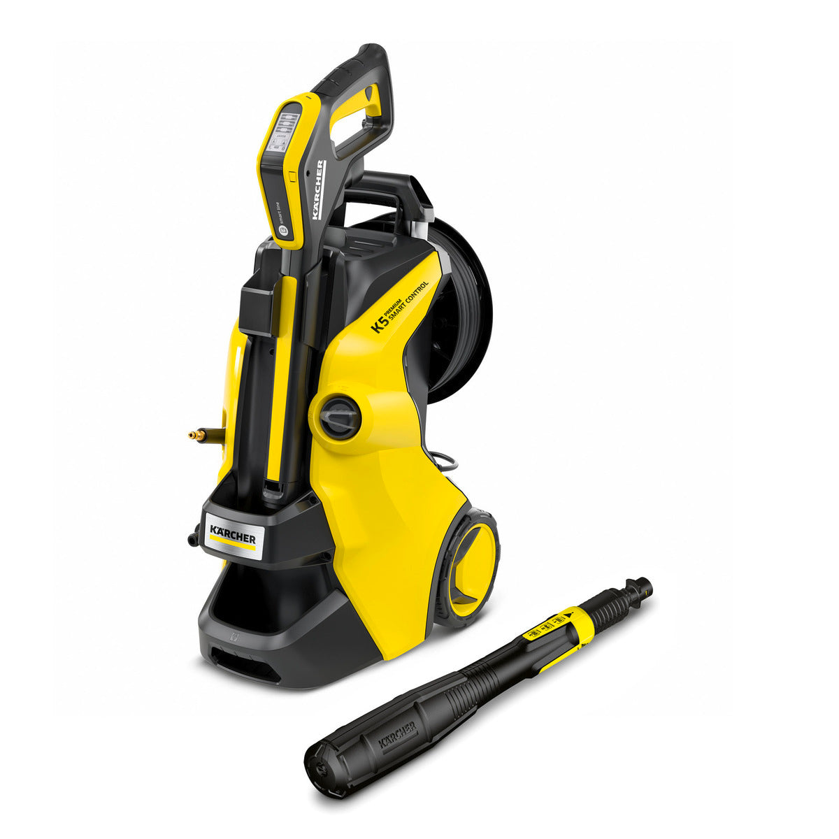 IDROPULITRICE K 5 PREMIUM SMART CONTROL Karcher 1.324-670.0 + SCHIUMOGENO OMAGGIO